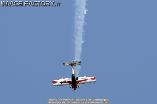2018-07-01 Arona Airshow 0616 Zlin Aircraft Z-50 L - Guido Raccioppoli